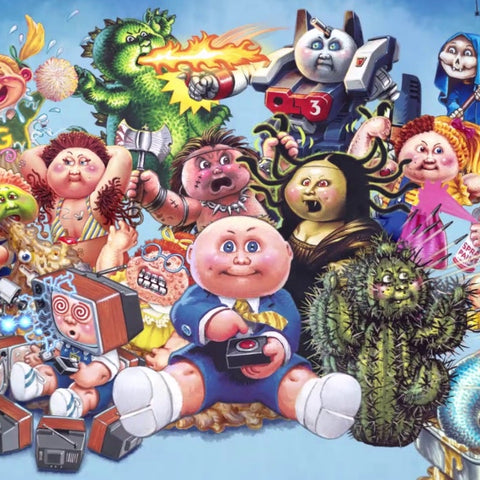Garbage Pall Kids