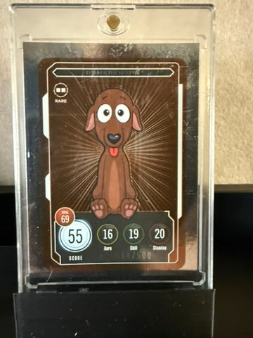 2022 VeeFriends Series 2 “Earned Dog” – Rare #476/500