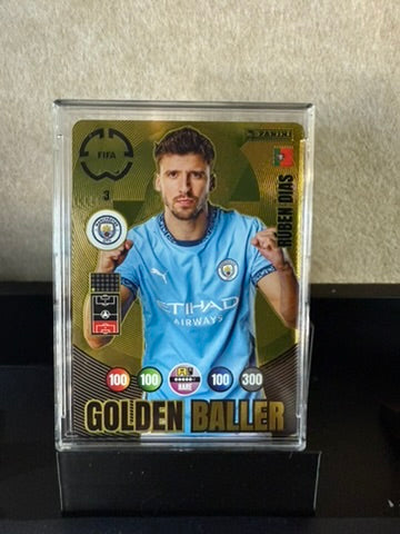 Rúben Dias – Golden Baller – FIFA Club World Cup 2025 – Panini Adrenalyn XL