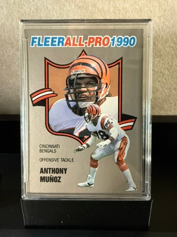 1990 Fleer All-Pro Anthony Muñoz – Cincinnati Bengals HOF OT