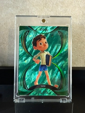 Disney Pixar Luca – Green Peacock Parallel – Character Card