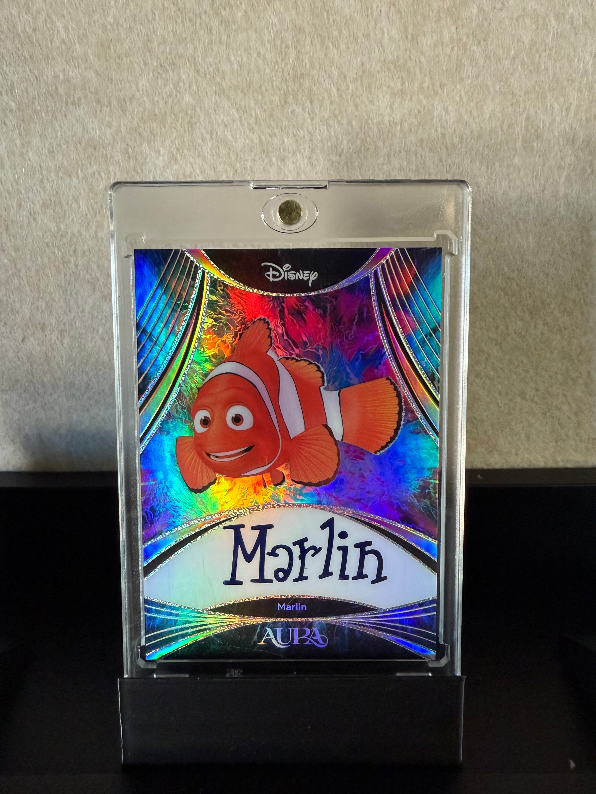 2025 Kakawow Disney AURA – Marlin Holo Card (Finding Nemo)