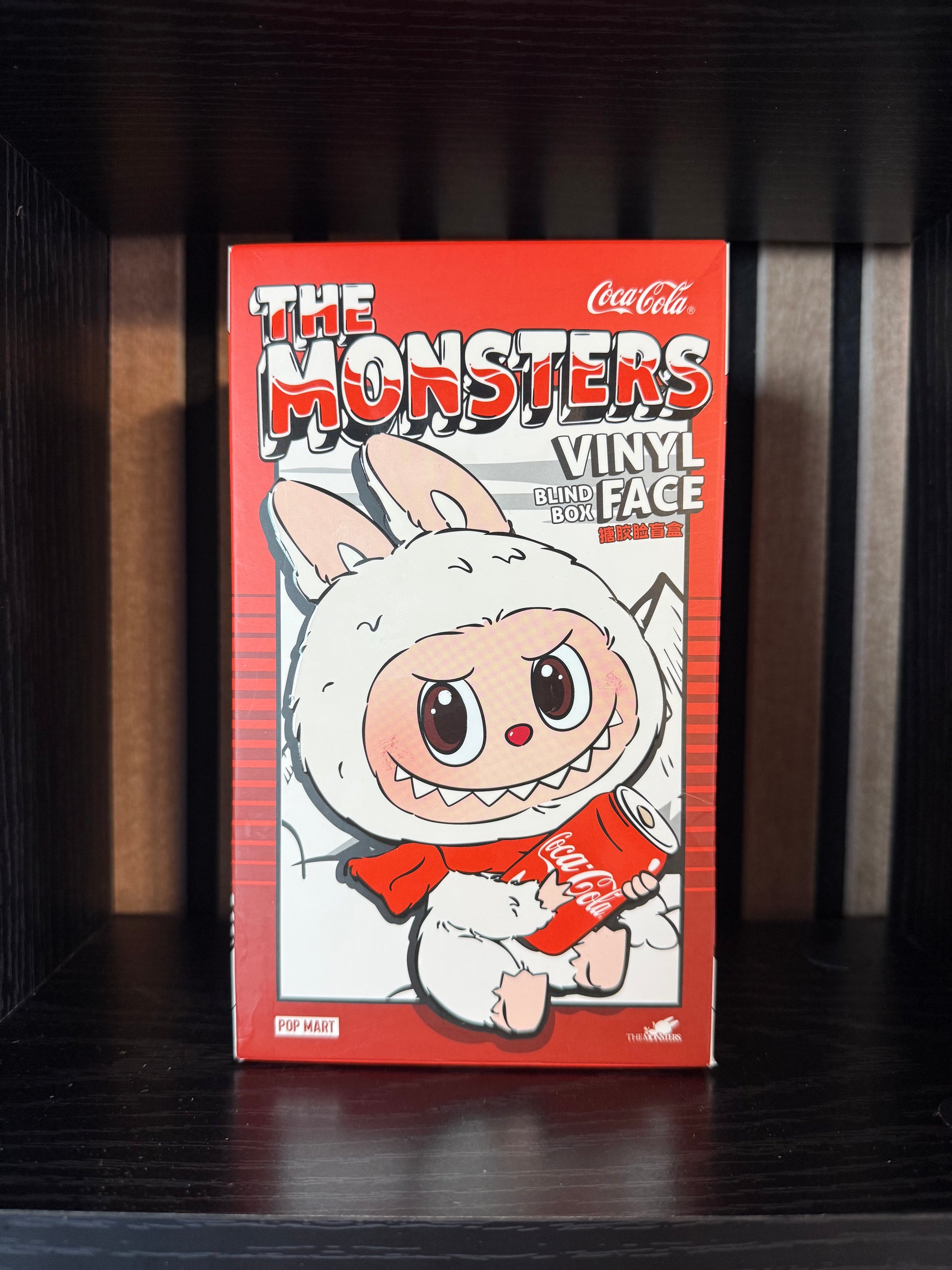 Pop Mart The Monsters Coca-Cola Face Vinyl Blind Box Figure