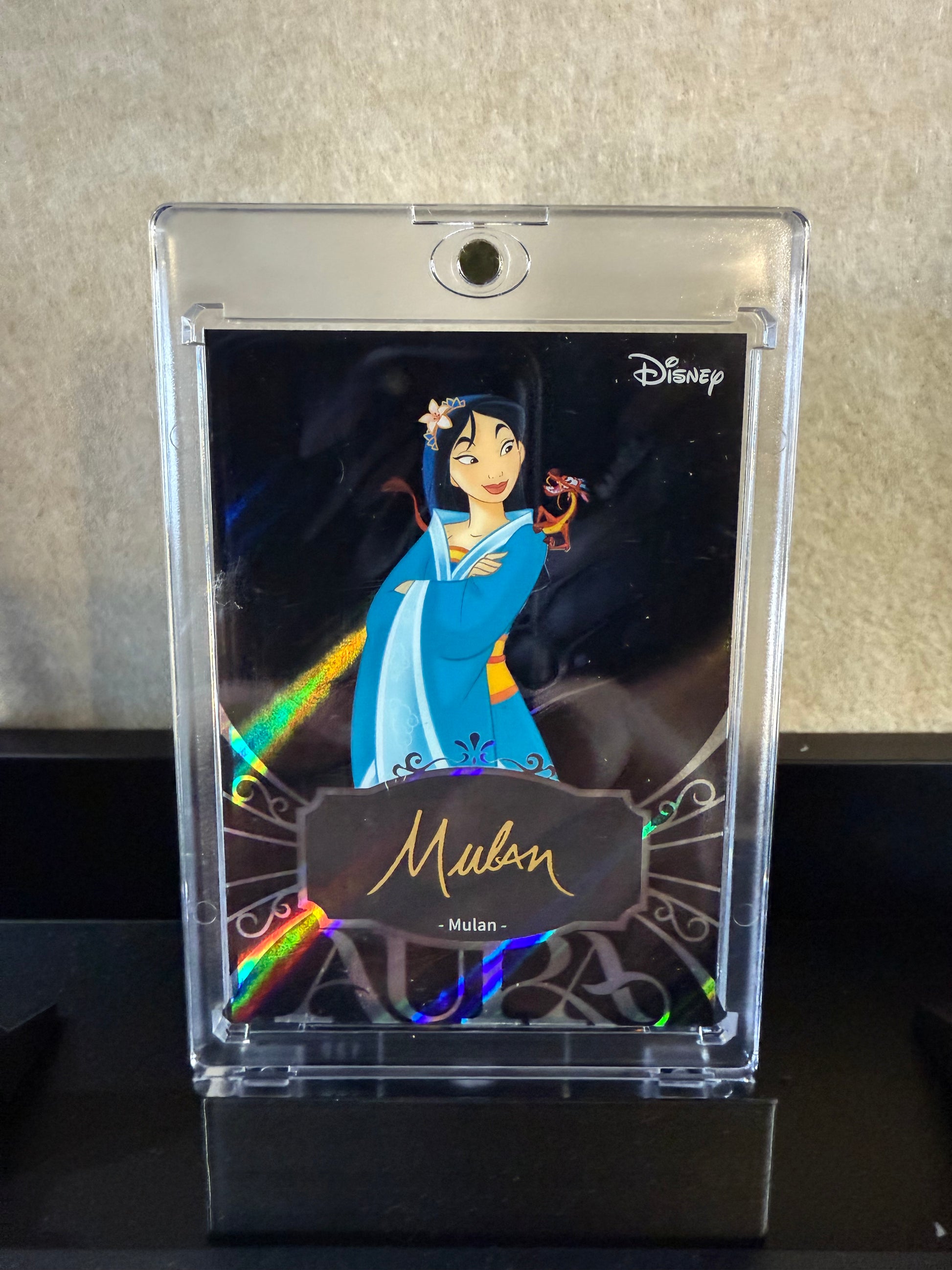 Disney Aura Series Collectible Card – Mulan