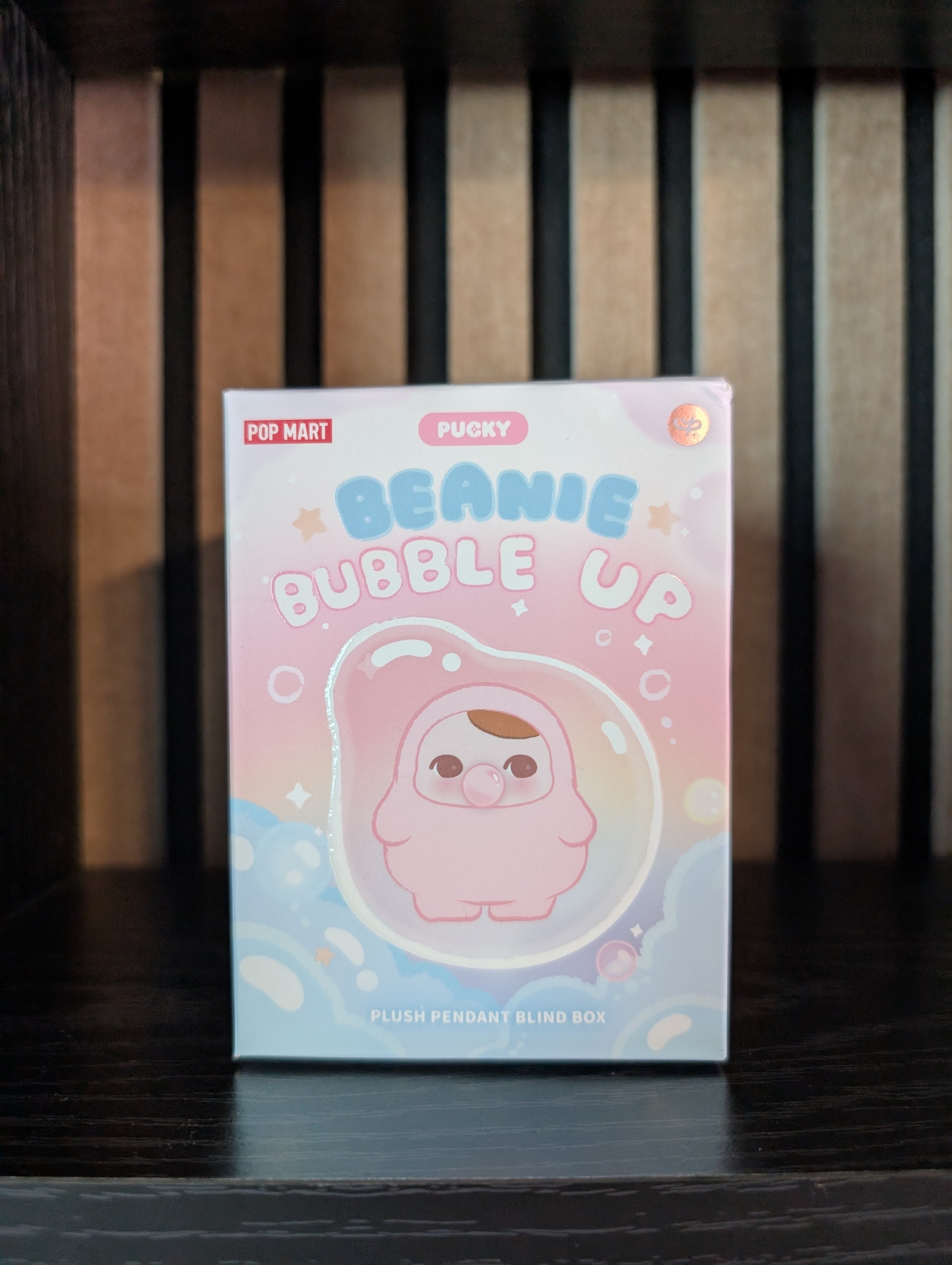 Pop Mart Pucky “Beanie Bubble Up” – Plush Pendant Blind Box (3.5″ Keychain Figure)