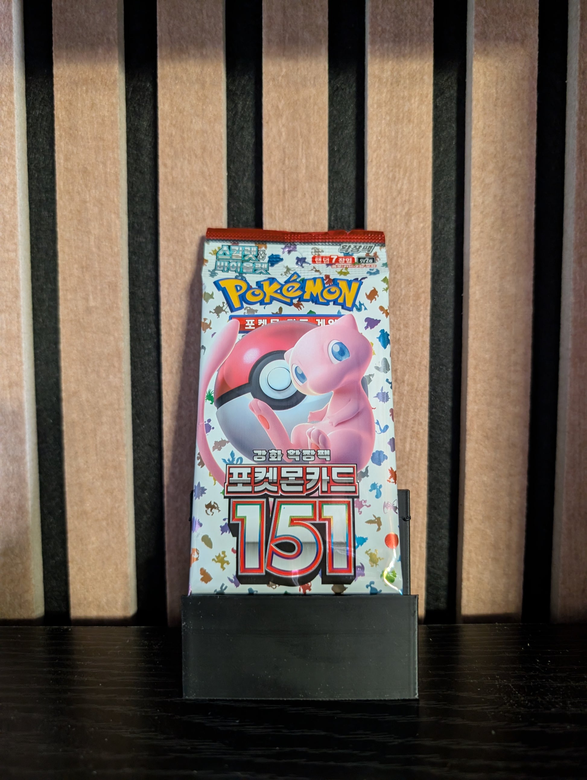 Pokémon 151 Korean Booster Pack