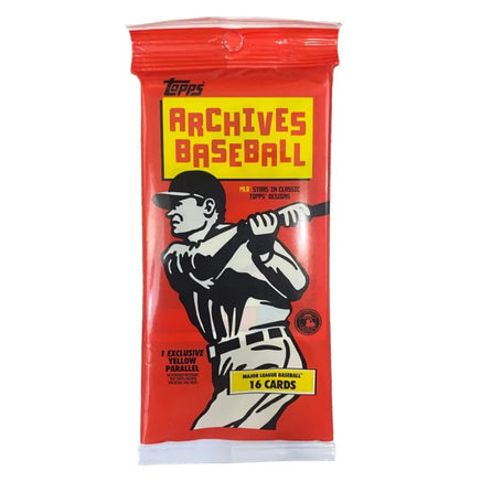 2021 Topps Archives Baseball Pack