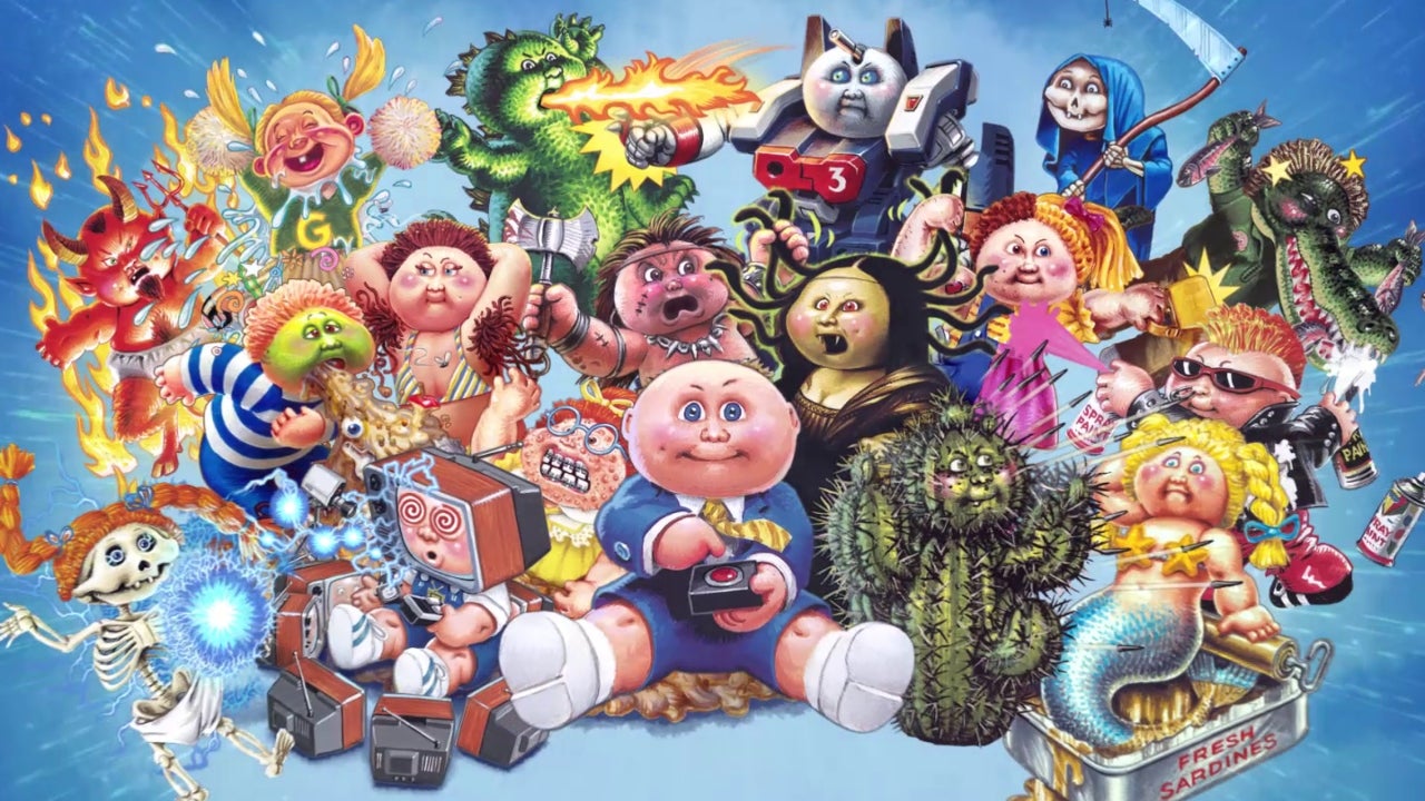 Garbage Pall Kids