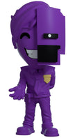 Youtooz - Five Night's at Freddy: Purple Guy