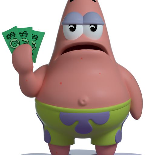 Youtooz - Spongebob Squarepants: I Have 3 Dollars
