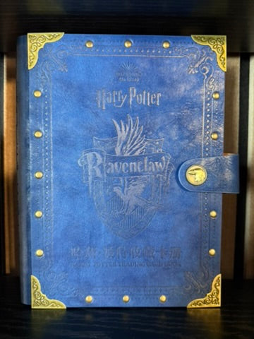 Harry Potter Hufflepuff Premium Card Binder – Faux Leather (Cosmos Edition)