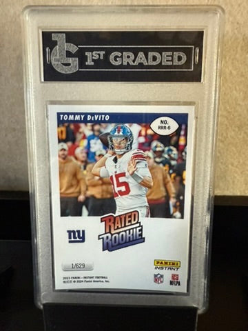 2023 Panini Instant Tommy DeVito – Rated Rookie Retro – 1st Graded 10 (GEM MINT)