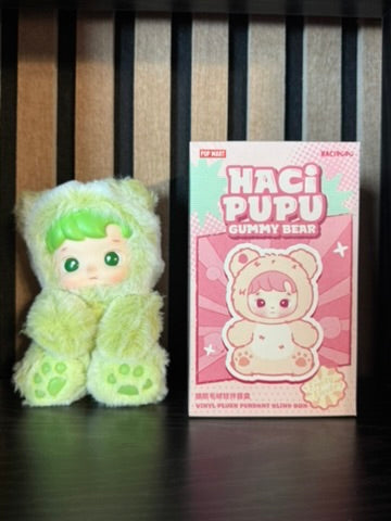 Haci Pupu Gummy Bear – Vinyl Plush Figure (Pop Mart) – Limited Edition Blind Box