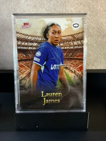 Lauren James – Topps Fuerza Women’s Super League Card (Chelsea FC)