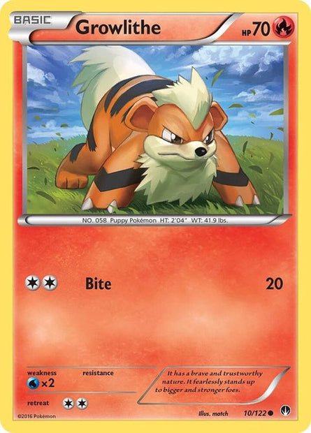 Growlithe (10)