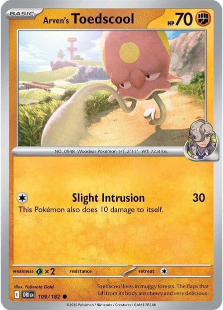 Arven's Toedscool (109)