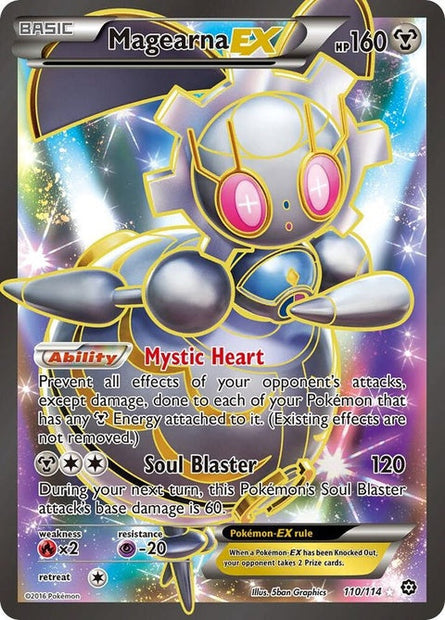 Magearna Ex - Full Art (110)