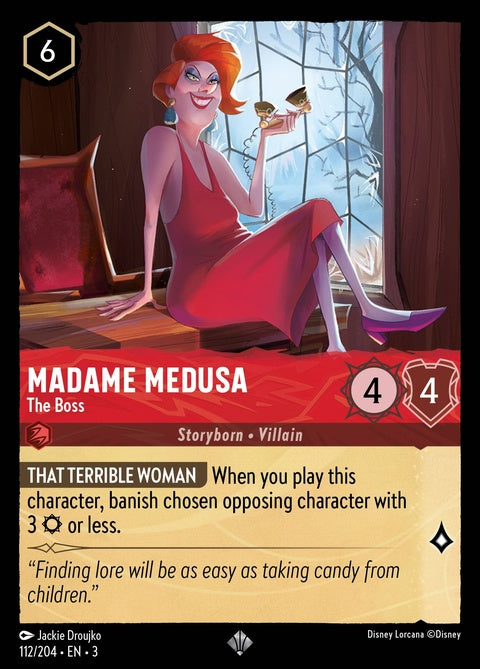 Madame Medusa - The Boss (112)