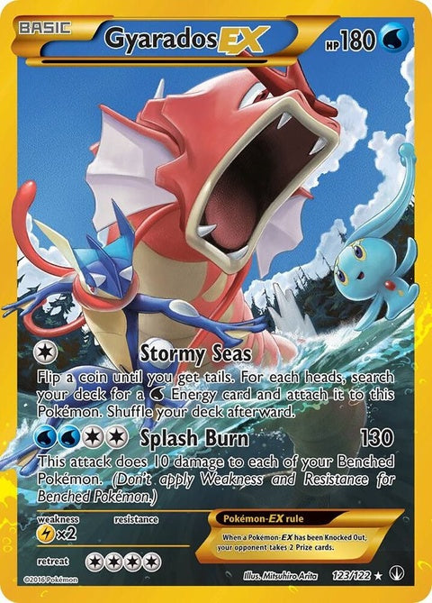Gyarados Ex - Secret (123)