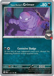 Team Rocket's Grimer (123)