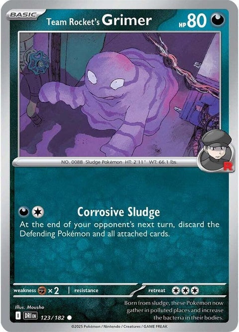 Team Rocket's Grimer (123)