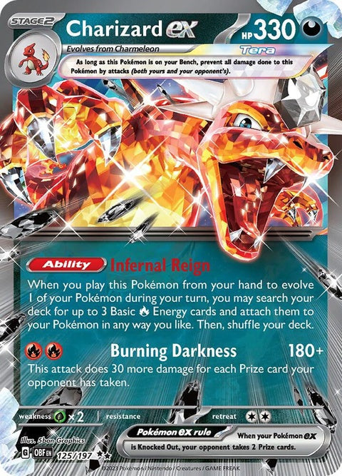 Charizard Ex (125)