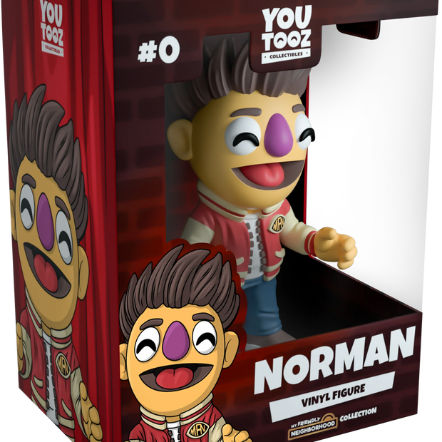 Youtooz - My Friendly Neighbourhood: Norman