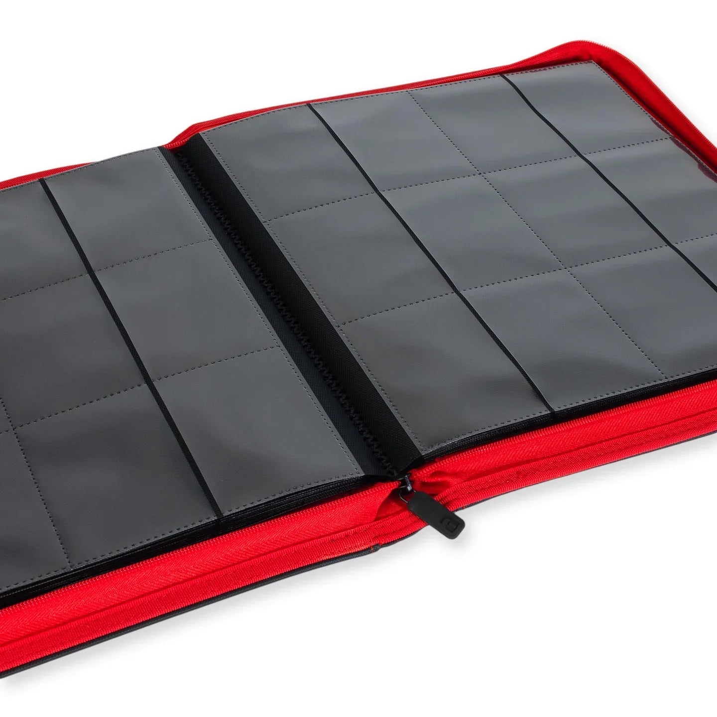 VaultX Scarlet & Violet 10 Exo-Tec® Zip Binder - 12 Pocket