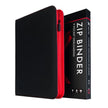 VaultX Scarlet & Violet 10 Exo-Tec® Zip Binder - 9 Pocket