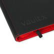 VaultX Scarlet & Violet 10 Exo-Tec® Zip Binder - 9 Pocket