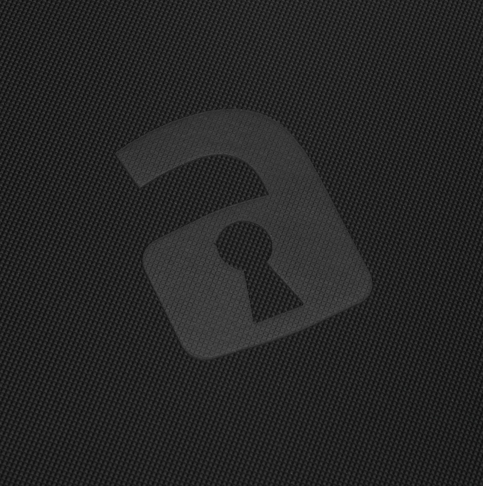 VaultX Scarlet & Violet 10 Exo-Tec® Zip Binder - 9 Pocket