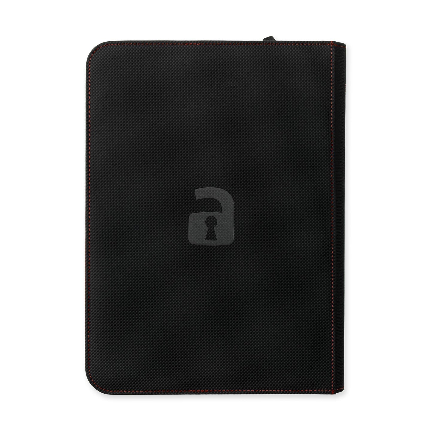 VaultX Scarlet & Violet 10 Exo-Tec® Zip Binder - 9 Pocket