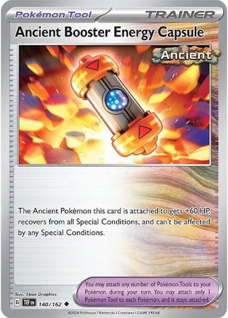 Ancient Booster Energy Capsule (140)
