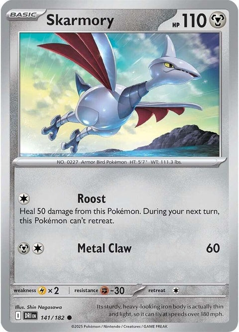 Skarmory (141)