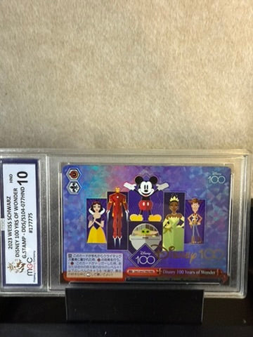 2023 Weiss Schwarz "Disney 100 Years of Wonder" – DDS/S104-077HND – MGC 10 Graded
