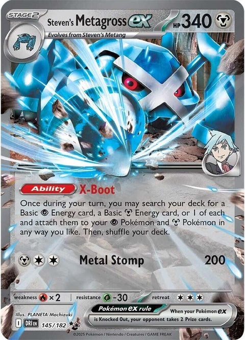 Steven's Metagross Ex (145)