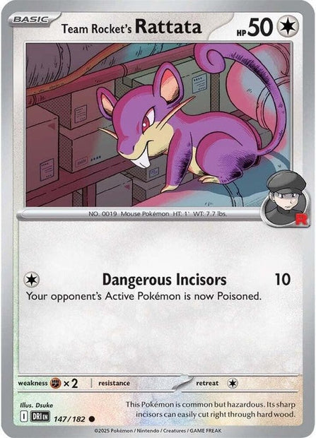 Team Rocket's Rattata (147)