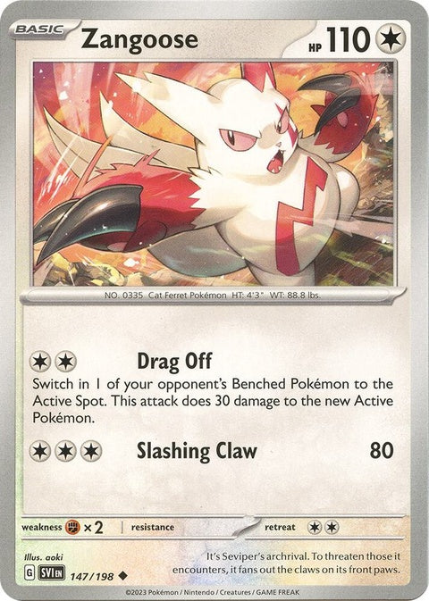 Zangoose (147)