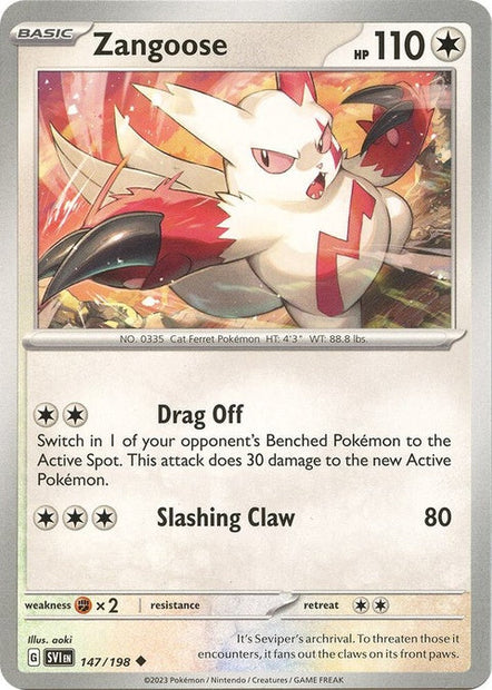 Zangoose (147)