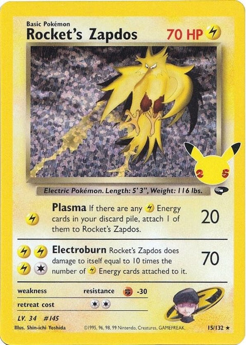 Rocket's Zapdos (15)