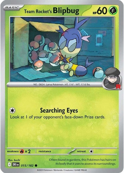 Team Rocket's Blipbug (15)