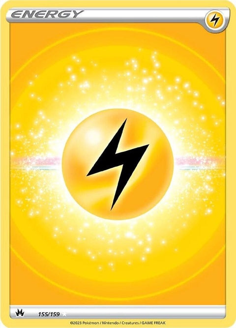 Lightning Energy - Texture Full Art (155)