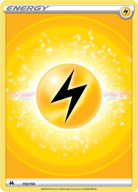 Lightning Energy - Texture Full Art (155)