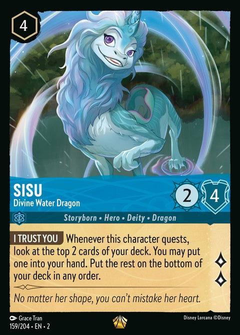 Sisu - Divine Water Dragon (159)