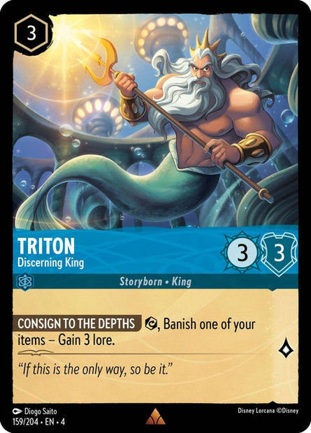 Triton - Discerning King (159)