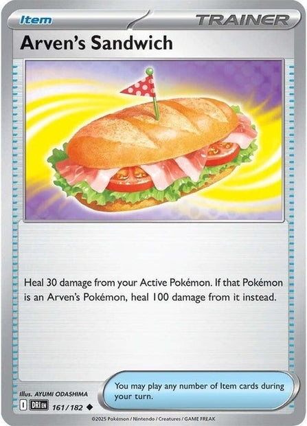 Arven's Sandwich (161)
