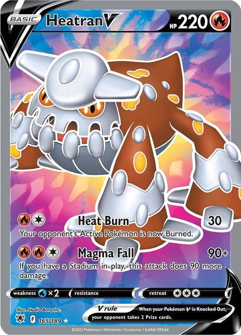 Heatran V - Full Art (165)