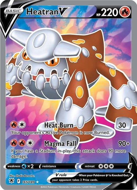 Heatran V - Full Art (165)