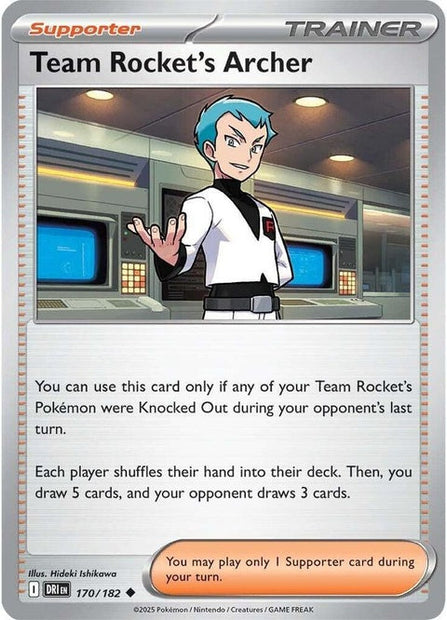Team Rocket's Archer (170)