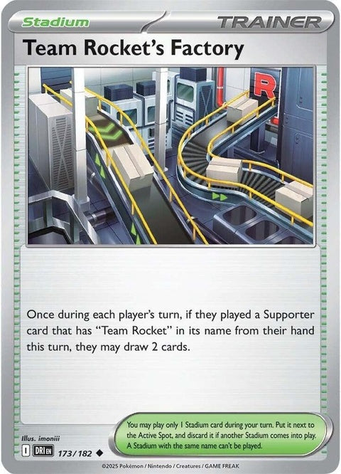 Team Rocket's Factory (173)